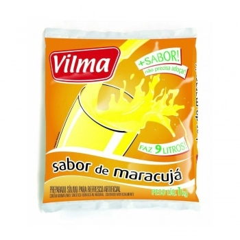 Refresco Vilma Maracujá 1Kg