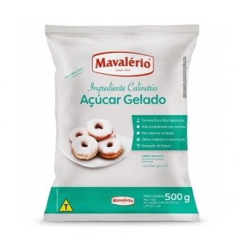 Açúcar Gelado Para Doces 1Kg Mavalério