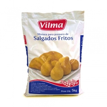 Mistura Para Salgado Frito Vilma 5Kg