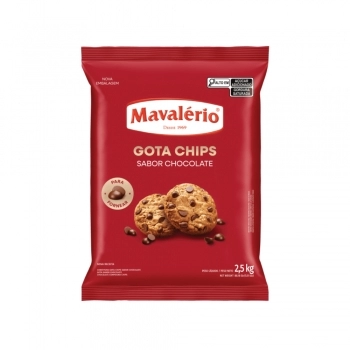 Gota Pingo Sabor Chocolate 2,5Kg Mavalério