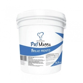 Brilho Pronto Promassa 4,5Kg Puratos