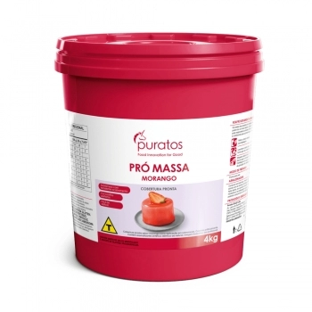 Cobertura Morango Pró Massa 4Kg Puratos