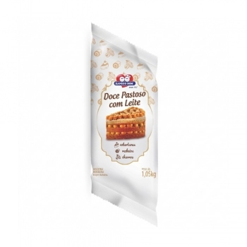 Doce Pastoso Com Leite Bisnaga 1,05Kg Xamego Bom