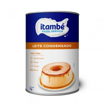 Leite Condensado 5Kg Itambé