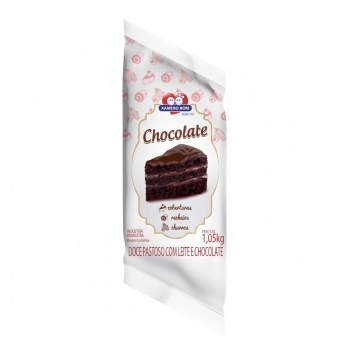 Doce De Leite Com Chocolate Bisnaga 1,05Kg Xamego Bom