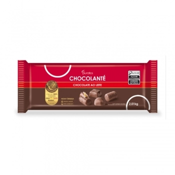 Chocolate Ao Leite Chocolanté 2,01Kg Puratos