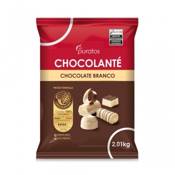 Chocolate Branco Moeda Chocolanté 2,01Kg Puratos