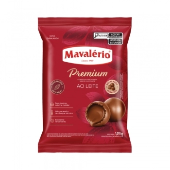 Cobertura Premium Ao Leite Moeda 1,01Kg Mavalério