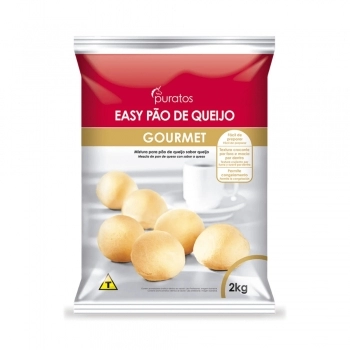 Mistura De Pão De Queijo Gourmet Easy 10Kg Puratos