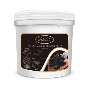 Pasta Alemã Com Fruta Ameixa 4Kg Rhein\`S