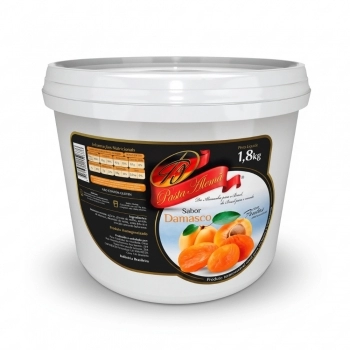 Pasta Alemã Com Fruta Damasco 4Kg Rhein\`S