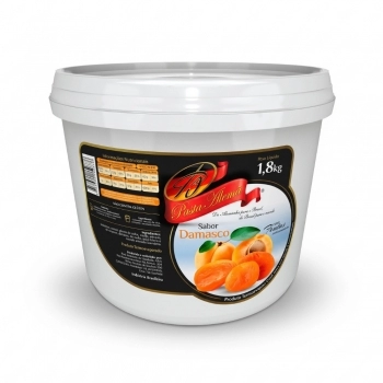 Pasta Alemã Com Fruta Nozes 4Kg Rhein\`S