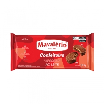 Cobertura Prática Ao Leite 1,01Kg Mavalério