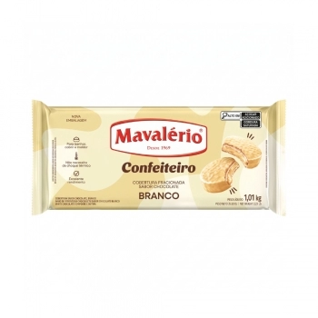 Cobertura Prática Branca 1,01Kg Mavalério