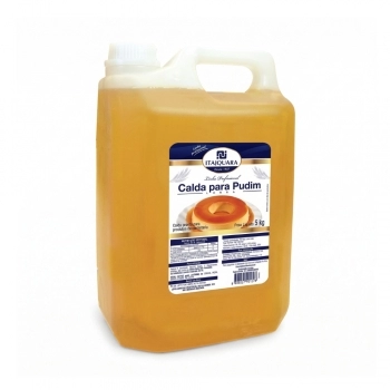Calda Para Pudim 5Kg Itaiquara