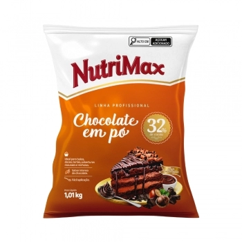Chocolate Em Pó Nutrimax 32% 1,01 Kg Tangará