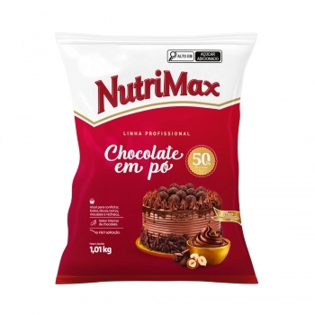 Chocolate Em Pó Nutrimax 50% 1,01Kg Tangará