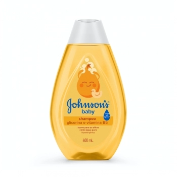 Shampoo Baby Regular 400Ml Johnsons