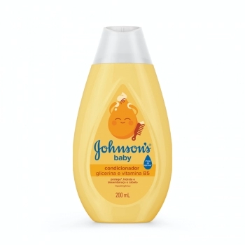 Condicionador Baby Regular 200Ml Johnsons Kenvue