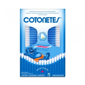 Cotonetes Johnsons Kenvue C/ 75 Unidades