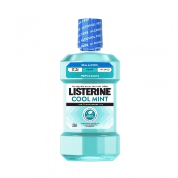 Enxaguante Bucal Listerine Cool Mint Zero Álcool 250Ml