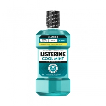 Enxaguante Bucal Listerine Cool Mint L500 500Ml