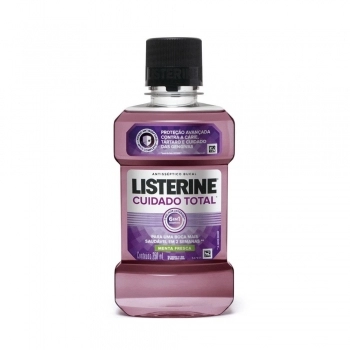 Enxaguante Bucal Listerine Cuidado Total 250Ml