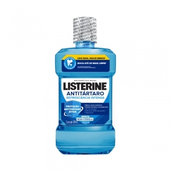 Enxaguante Bucal Listerine Anti Tártaro Control 500Ml