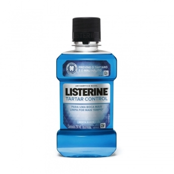 Enxaguante Bucal Listerine Anti Tártaro Control 250Ml