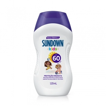 Sundown Protetor Solar Kids Bloqueador Solar Fps60 120Ml