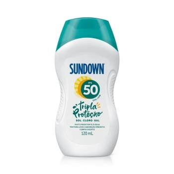 Sundown Protetor Solar Regular Starck Fps50 120Ml Johnsons Kenvue