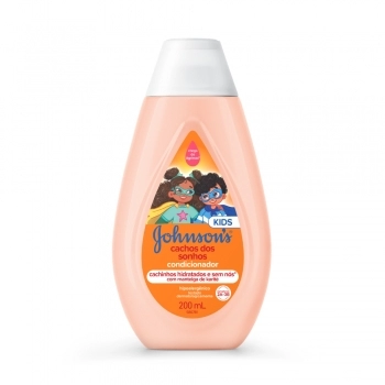 Condicionador Baby Cabelo Cacheado 200Ml Johnsons Kenvue