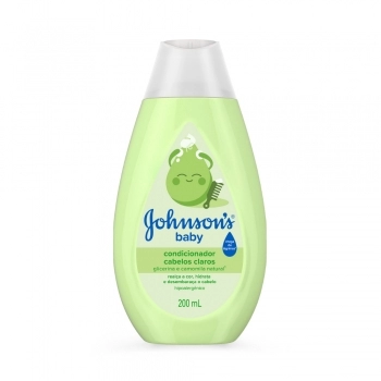 Condicionador Baby Cabelo Claros 200Ml Johnsons Kenvue