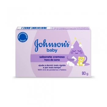 Barra Baby Hora Do Sono 80G Johnsons Kenvue