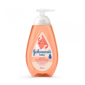 Líquido Baby Cabeça Aos Pés 200Ml Johnsons Kenvue
