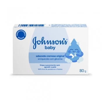 Barra Baby Regular 80G Johnsons Kenvue