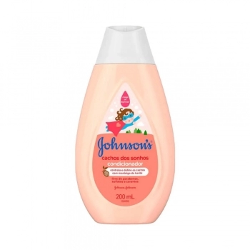 Baby Cachos Dos Sonhos 200Ml Johnsons Kenvue