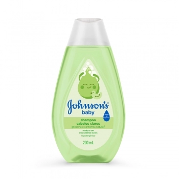 Baby Cabelo Claros 200Ml Johnsons Kenvue