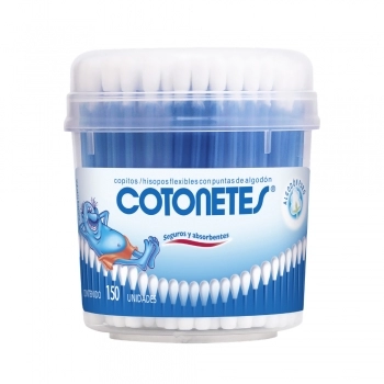 Cotonetes Johnsons Kenvue Pote C/ 150 Unidades