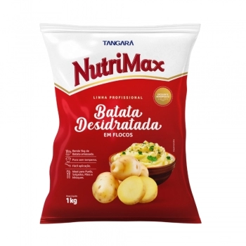 Batata Desidratada Em Flocos Nutrimax 1Kg Tangará