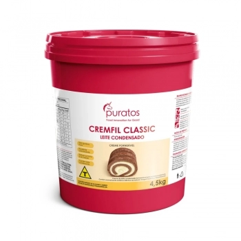 Recheio De Leite Condensado Cremfil 4,5Kg Puratos