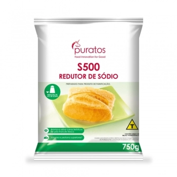 Redutor De Sódio S500 Rs 10Kg Puratos