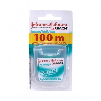Fio Dental Reach Essencial 50M Johnsons Kenvue