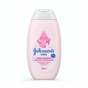 Loção Hidratante Baby Regular 200Ml Johnsons Kenvue