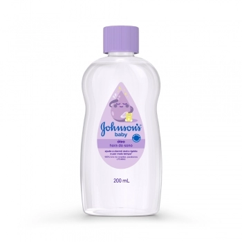 Óleo Baby Hora Do Sono 200Ml Johnson