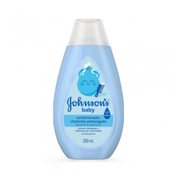 Condicionador Baby Hidratação Intensa 200Ml Johnsons Kenvue