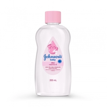 Óleo Baby Puro 200Ml Johnsons Kenvue