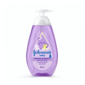 Líquido Baby Hora Do Sono 200Ml Johnsons Kenvue