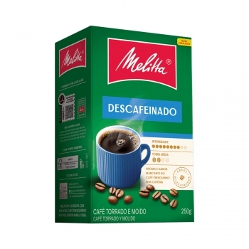 Café Melitta Descafeínado Clássico 250G