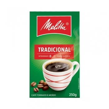 Café Melitta Vácuo Tradicional 250G